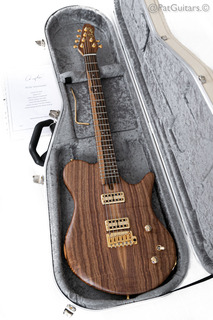 Chapter Guitars  Ravana In Natural. Zebrano Body & Ziricote Fingerboard. 2021