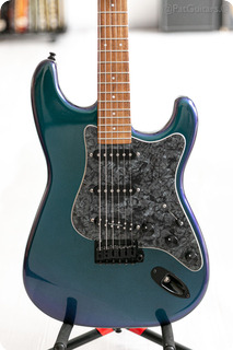 Chapter Guitars Stratocaster In Nebula Flip Flop Finish 2021