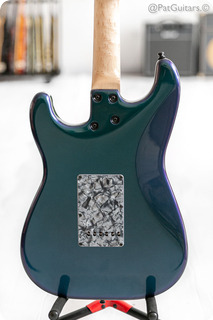 Chapter Guitars Stratocaster In Nebula Flip Flop Finish 2021