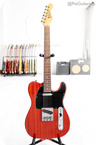 Hansen Guitars T Style Telecaster In Red 6.6lbs 2020