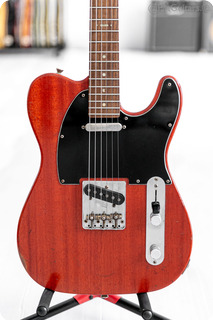 Hansen Guitars  T Style Telecaster In Red 6.6lbs! 2020