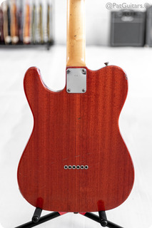 Hansen Guitars  T Style Telecaster In Red 6.6lbs! 2020