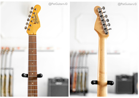 Hansen Guitars  T Style Telecaster In Red 6.6lbs! 2020