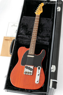 Hansen Guitars  T Style Telecaster In Red 6.6lbs! 2020