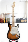 Fender USA Buddy Guy Signature Stratocaster In Two Color Sunburst TBX Boost 1995
