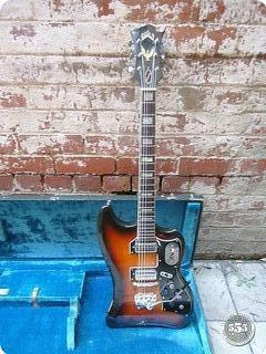 Guild Guitars Thunderbird 1964 Sunburst