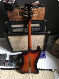 Guild Guitars Thunderbird 1964 Sunburst