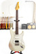 Suhr Classic S Antique HSS Light Relic In Olympic White. 2017