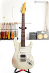 Suhr Classic S Antique HSS Light Relic In Olympic White. 2017