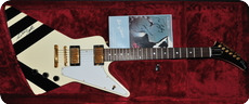 Gibson Explorer Prototype Owned By Matthias JabsScorpions 1987 White