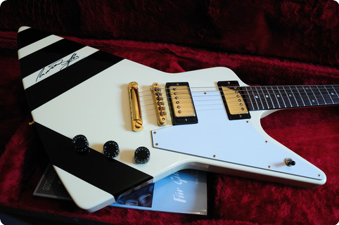 Gibson Explorer Prototype Owned By Matthias Jabs/scorpions 1987 White