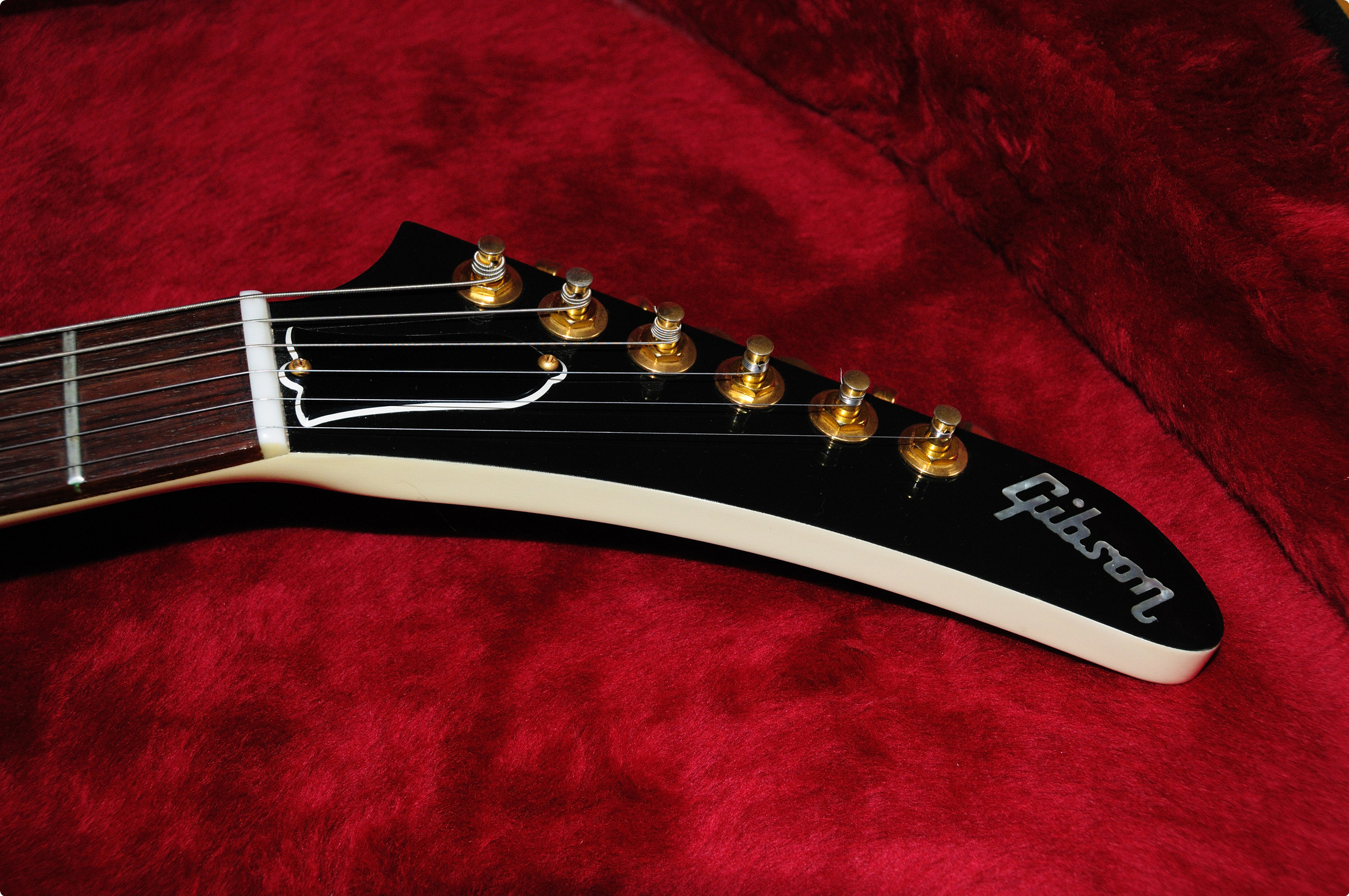 Gibson Explorer Prototype Owned By Matthias Jabs/Scorpions 1987 White