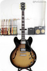 Gibson ES 345 In Vintage Burst 2021
