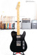Fender-Custom Shop 50s Telecaster Closet Classic In Black.-2012