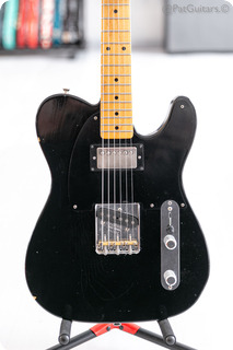 Fender Custom Shop 50s Telecaster Closet Classic In Black. 2012