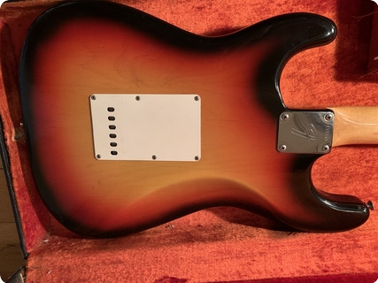 Fender Stratocaster 1965 Sunburst 