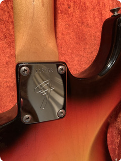 Fender Stratocaster 1965 Sunburst 