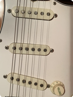 Fender Stratocaster 1965 Sunburst 