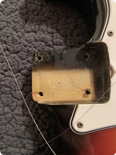 Fender Stratocaster 1965 Sunburst 