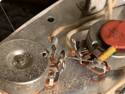 Fender Stratocaster 1965 Sunburst 