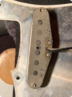 Fender Stratocaster 1965 Sunburst 