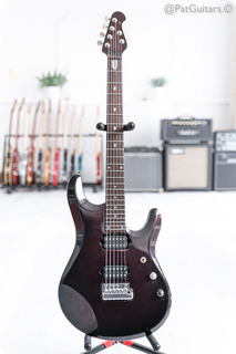 Ernie Ball Music Man Jp6 John Petrucci Signature In Pearl Red Burst 2001