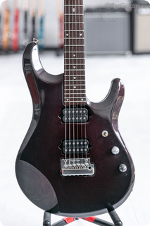 Ernie Ball Music Man Jp6 John Petrucci Signature In Pearl Red Burst 2001