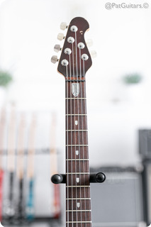Ernie Ball Music Man Jp6 John Petrucci Signature In Pearl Red Burst 2001