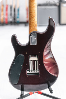 Ernie Ball Music Man Jp6 John Petrucci Signature In Pearl Red Burst 2001