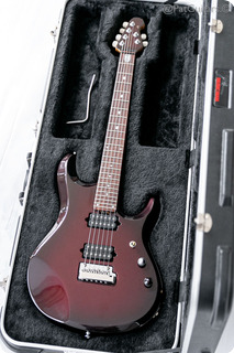 Ernie Ball Music Man Jp6 John Petrucci Signature In Pearl Red Burst 2001