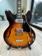 Gibson-ES 330-1966-Sunburst