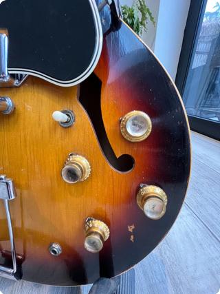 Gibson Es 330 1966 Sunburst