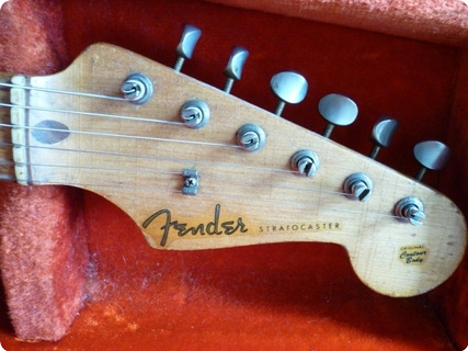 Fender Stratocaster 1958 Sunburst