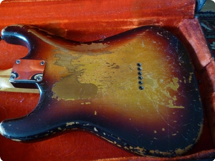 Fender Stratocaster 1958 Sunburst