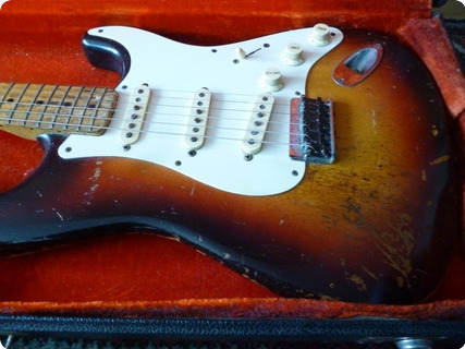 Fender Stratocaster 1958 Sunburst