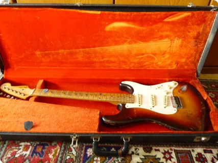 Fender Stratocaster 1958 Sunburst