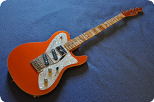 Ruokangas Guitars Mojo King 2015 Orange Drop