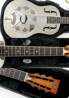 National Reso Phonic Style N Resonator Steel Guitar Usa S.344 2002