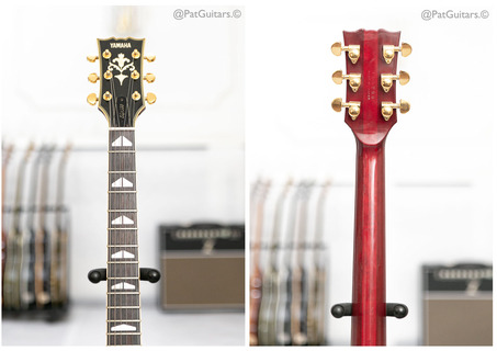 Yamaha Sg 1000 In Cherry Sunburst 1983