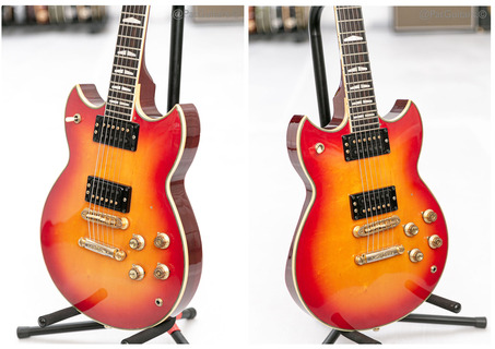 Yamaha Sg 1000 In Cherry Sunburst 1983