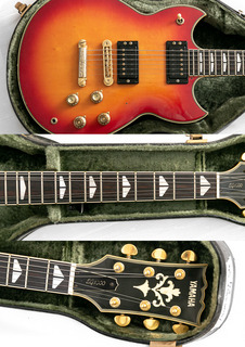Yamaha Sg 1000 In Cherry Sunburst 1983