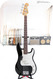 Fender-Precision-Bass-With-Rosewood-Fretboard-Black-1983