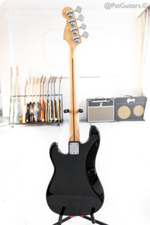 Fender Precision Bass With Rosewood Fretboard Black 1983