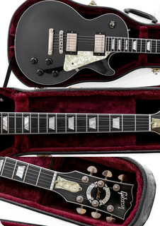 Gibson Custom Shop Les Paul Catalina In Gunmetal Grey 1997