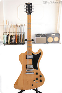Gibson Rd Custom In Natural 1978