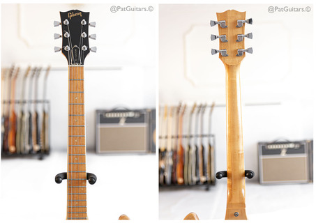 Gibson Rd Custom In Natural 1978