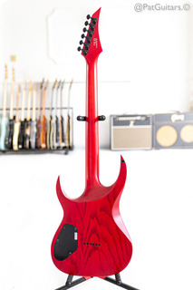 Solar Guitars A2.6tbr In Trans Blood Red Matte 2018