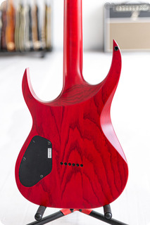 Solar Guitars A2.6tbr In Trans Blood Red Matte 2018