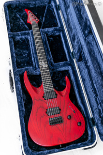Solar Guitars A2.6tbr In Trans Blood Red Matte 2018