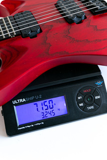 Solar Guitars A2.6tbr In Trans Blood Red Matte 2018